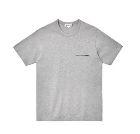 COMME des GARÇONS SHIRT Logo Short Sleeve - Grey