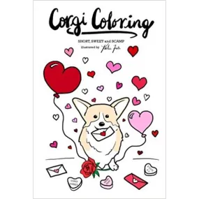 Corgi Coloring: Short, Sweet and Scamp