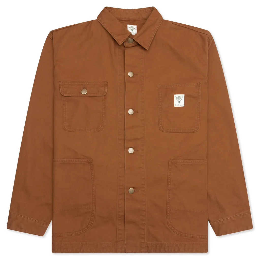 Coverall - Brown