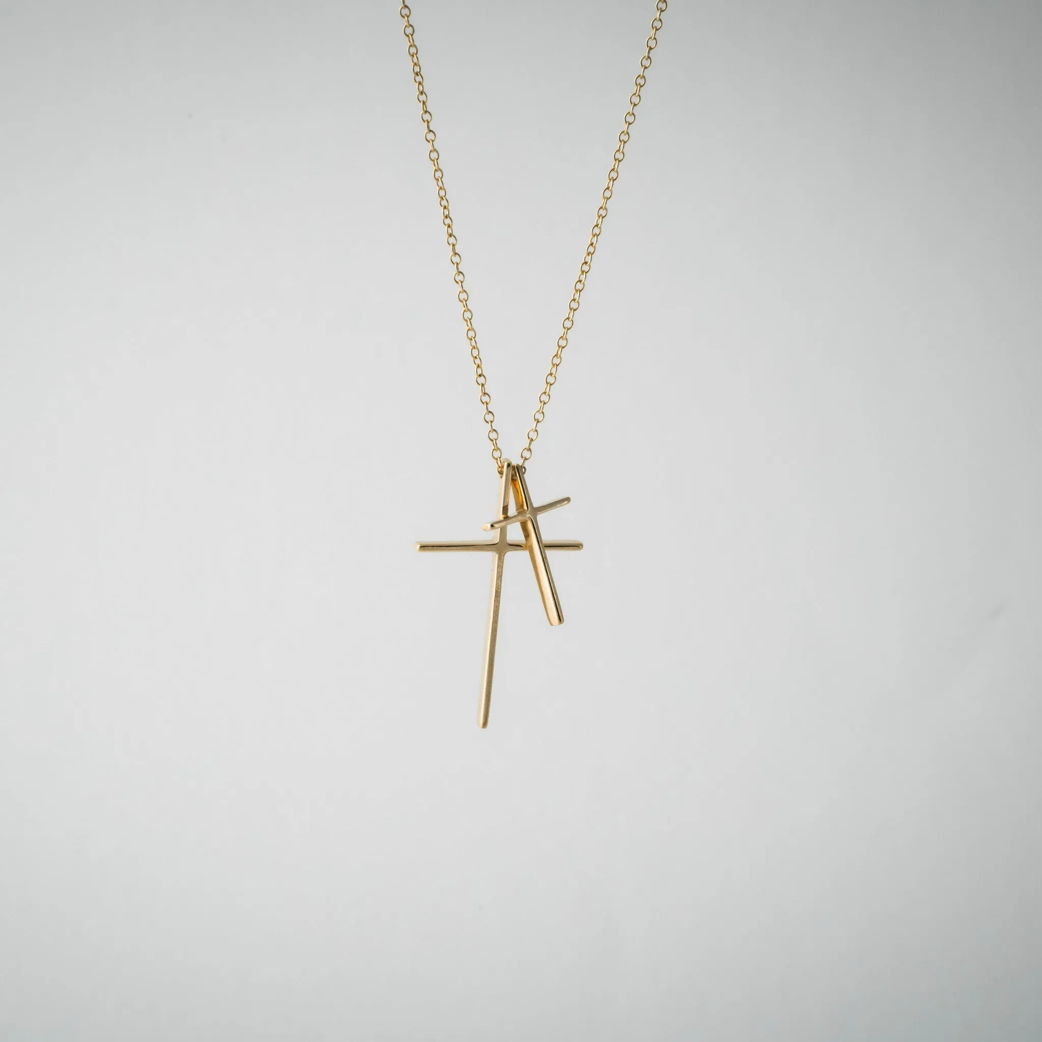 Cross N°155 Double Necklace