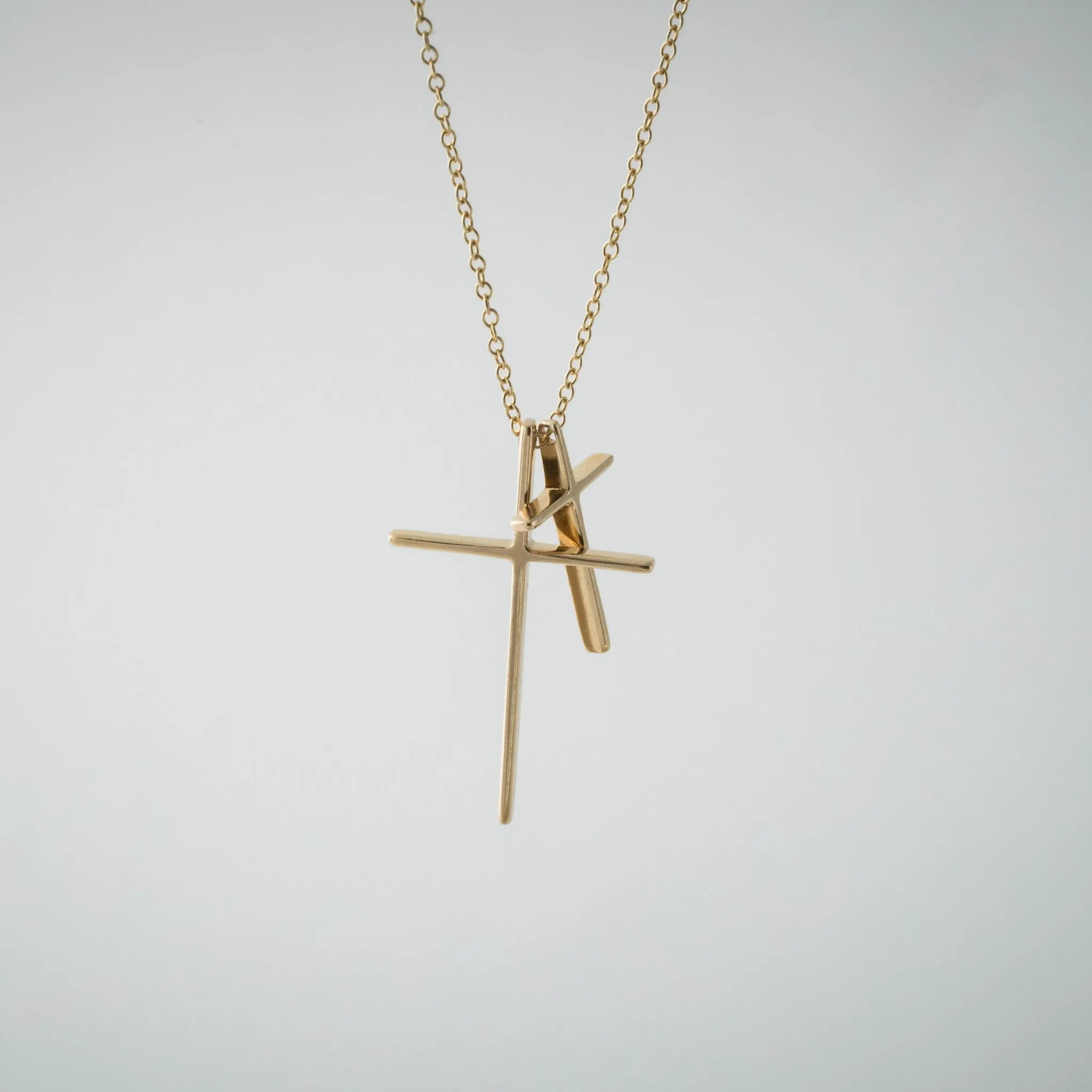 Cross N°155 Double Necklace