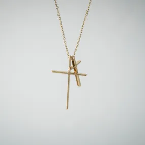 Cross N°155 Double Necklace