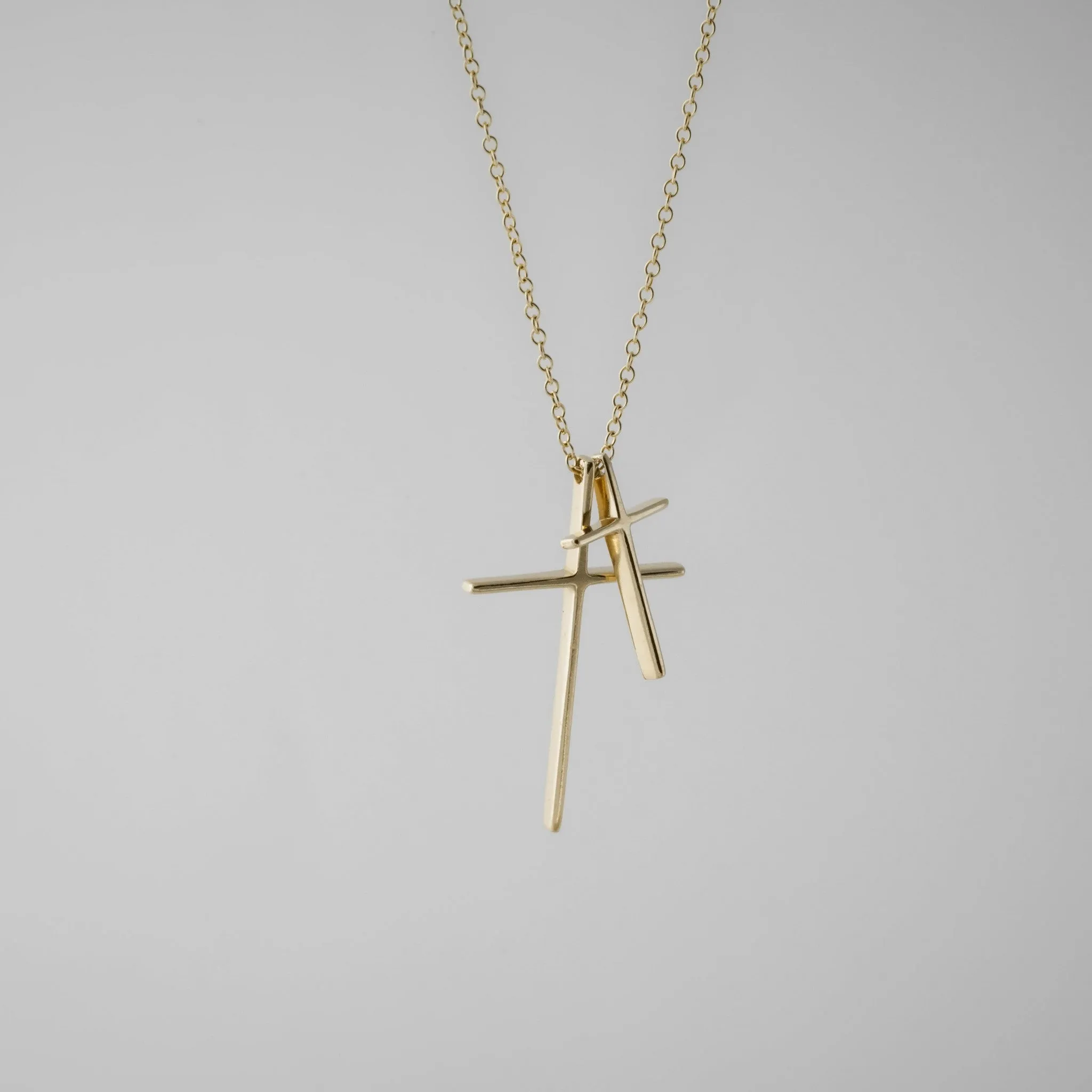 Cross N°155 Double Necklace