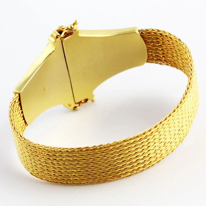 Cult of Hera Gold Bracelet