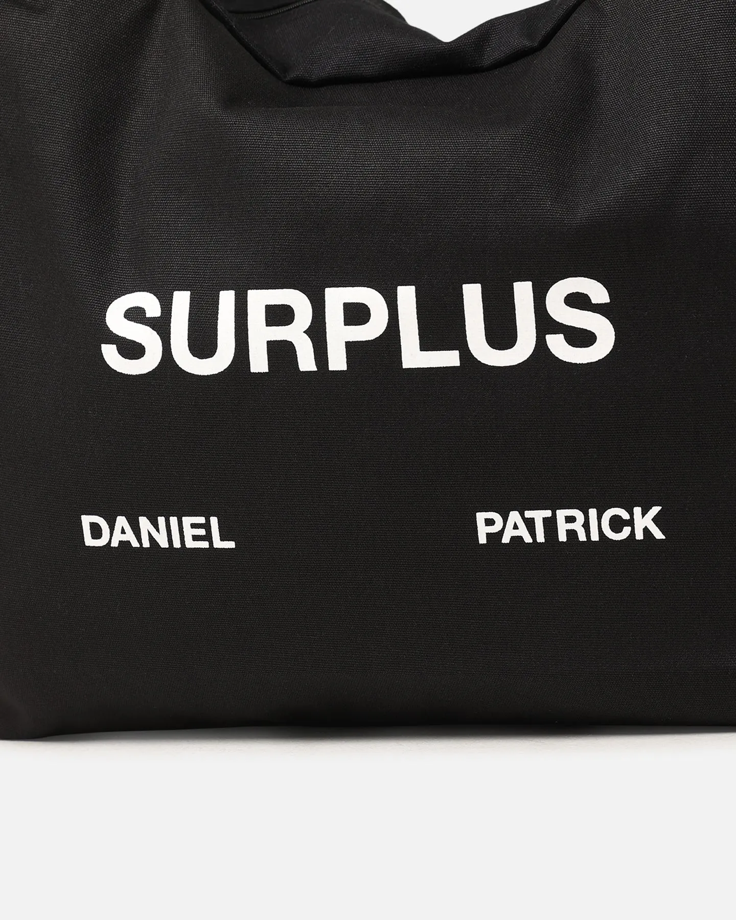 Daniel Patrick X Surplus Tote Black