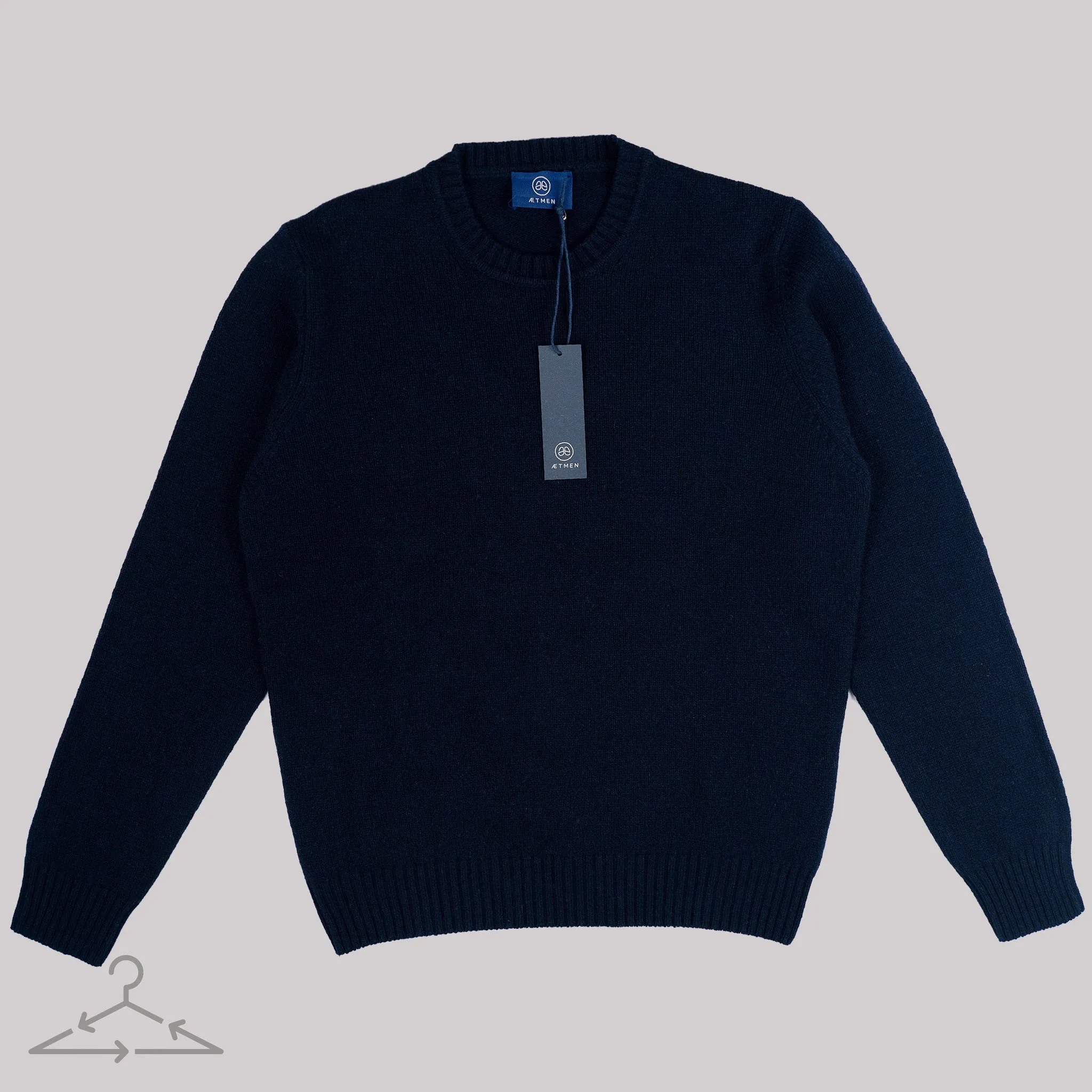 DAVID crewneck (navy)