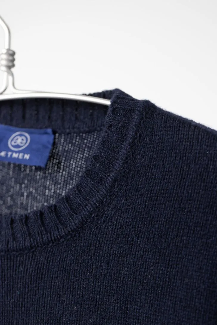 DAVID crewneck (navy)