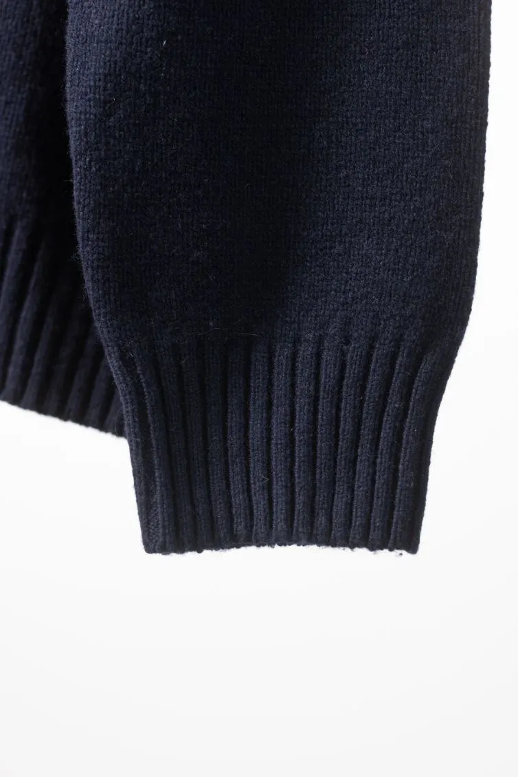 DAVID crewneck (navy)