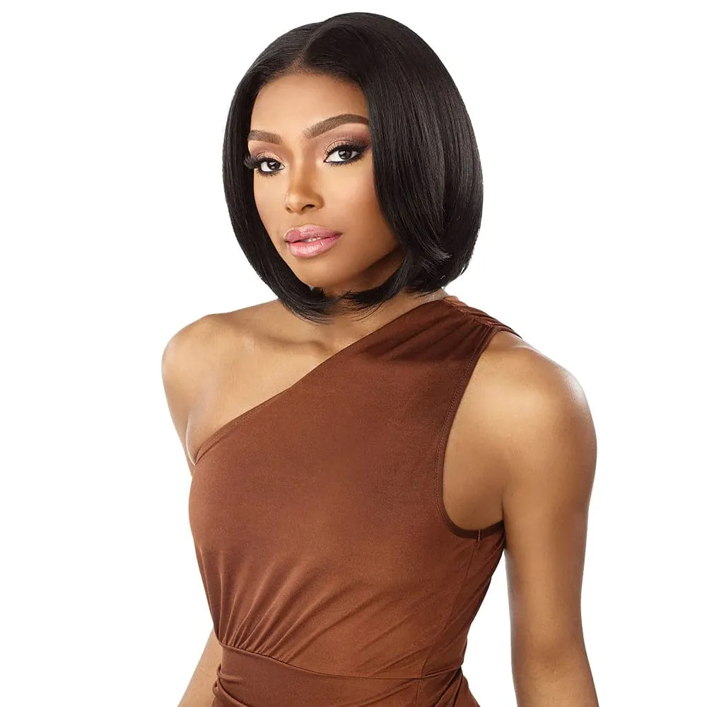 DAYANA 12″ | Sensationnel Cloud9 What Lace? Human Hair Blend HD Lace Wig