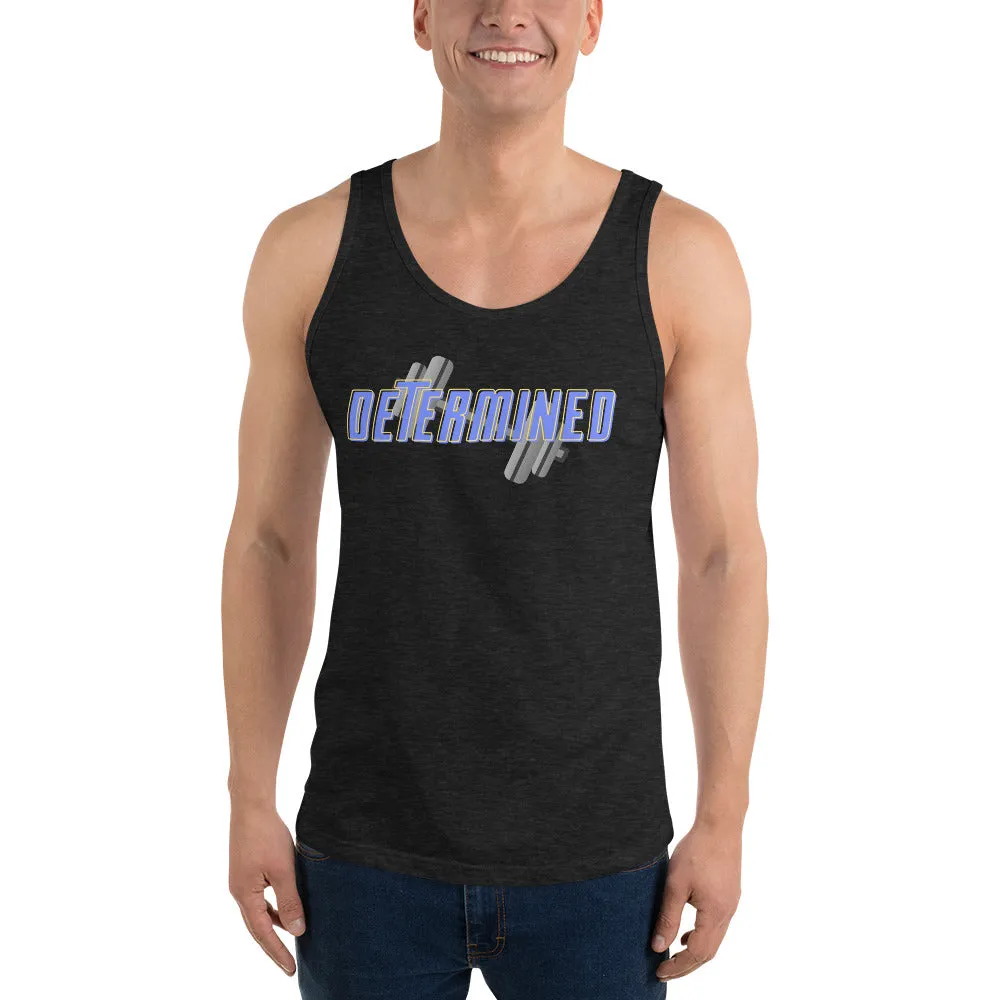 Determined Men's Tank Top