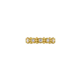 Diamond Bulla Aeon Ring