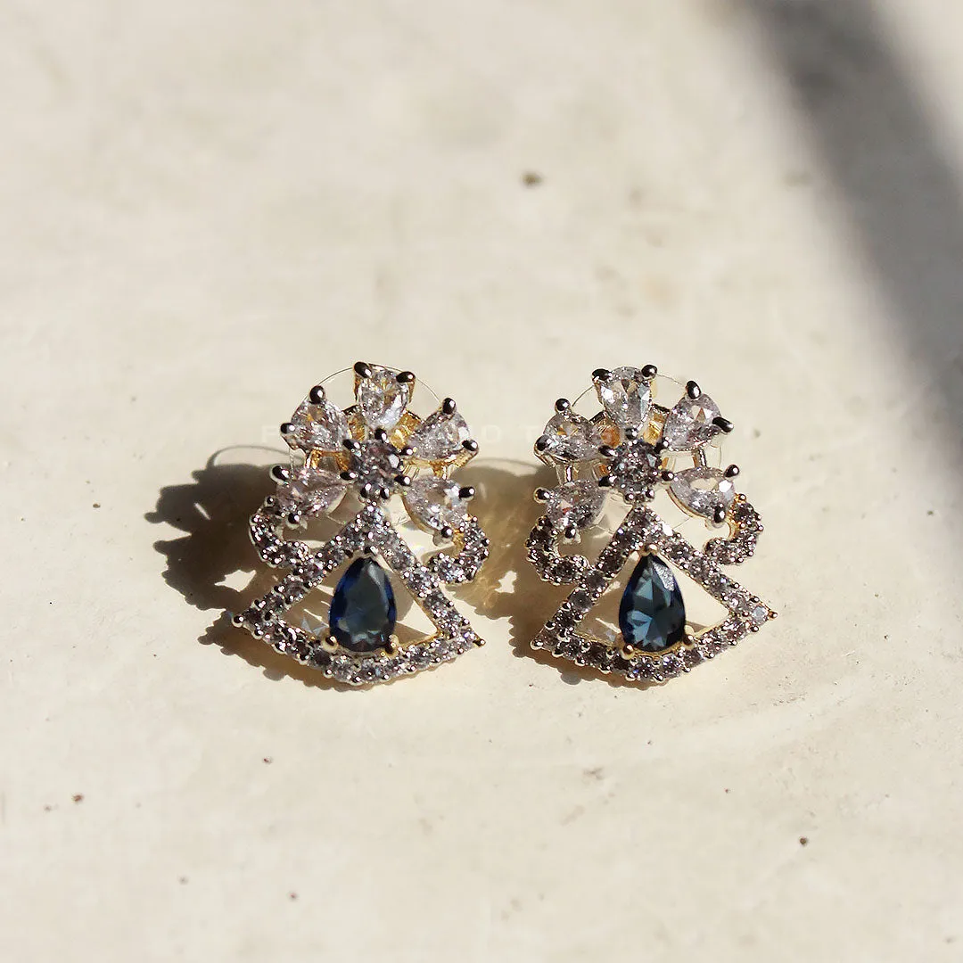 Diamond Dazzle Earrings