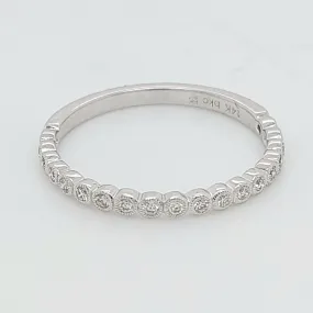 Diamond Stackable Band