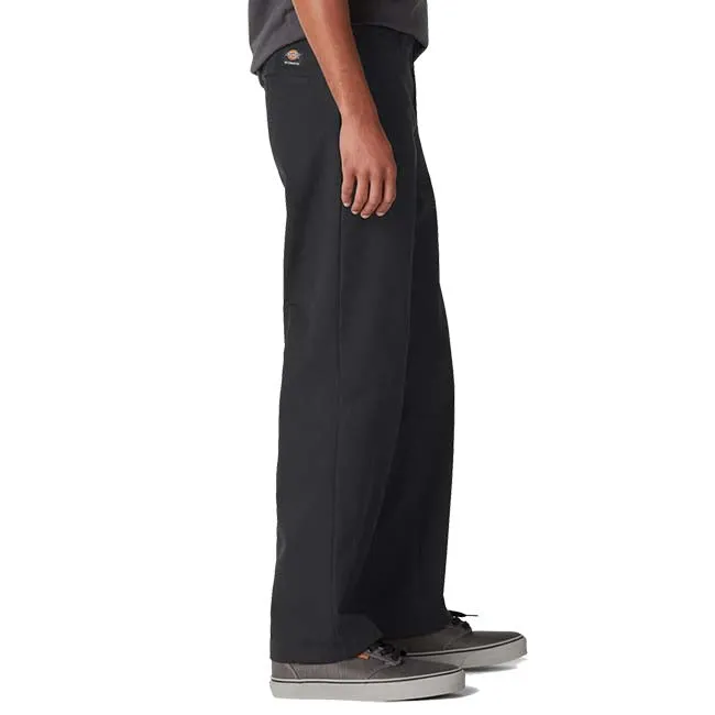 Dickies Skateboarding Regular Fit Twill Pants - Black