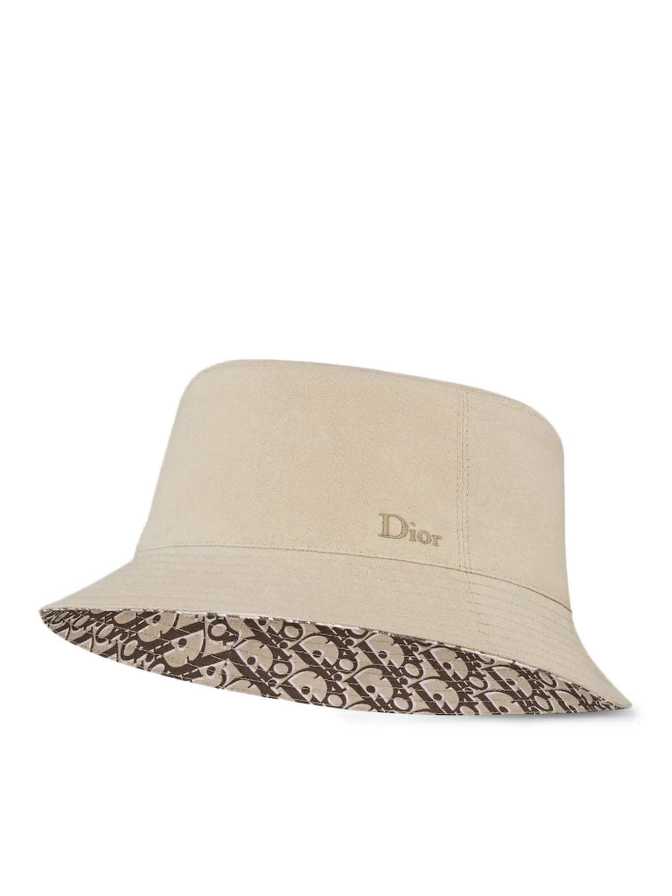 DIOR OBLIQUE REVERSIBLE FISHERMAN HAT