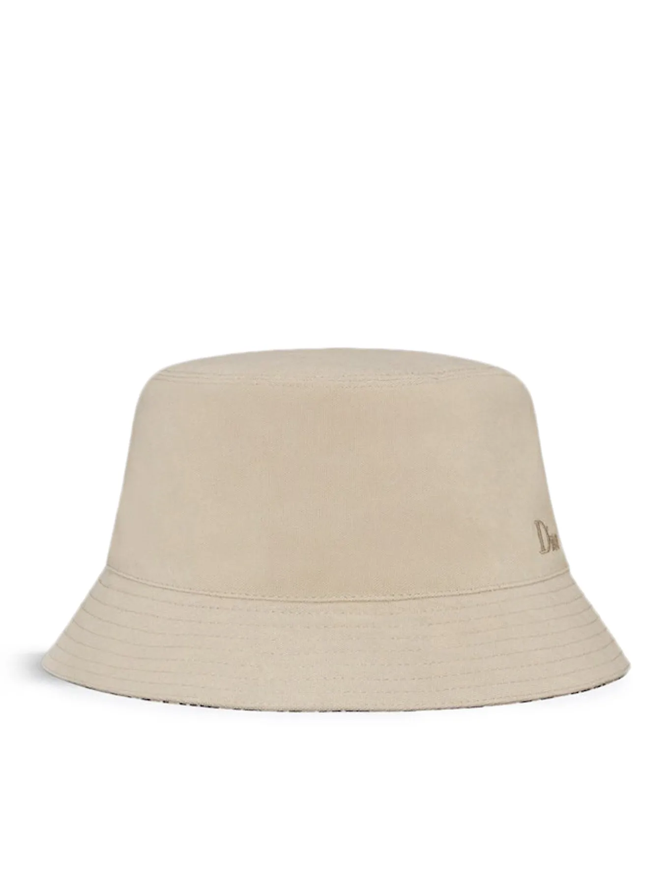 DIOR OBLIQUE REVERSIBLE FISHERMAN HAT