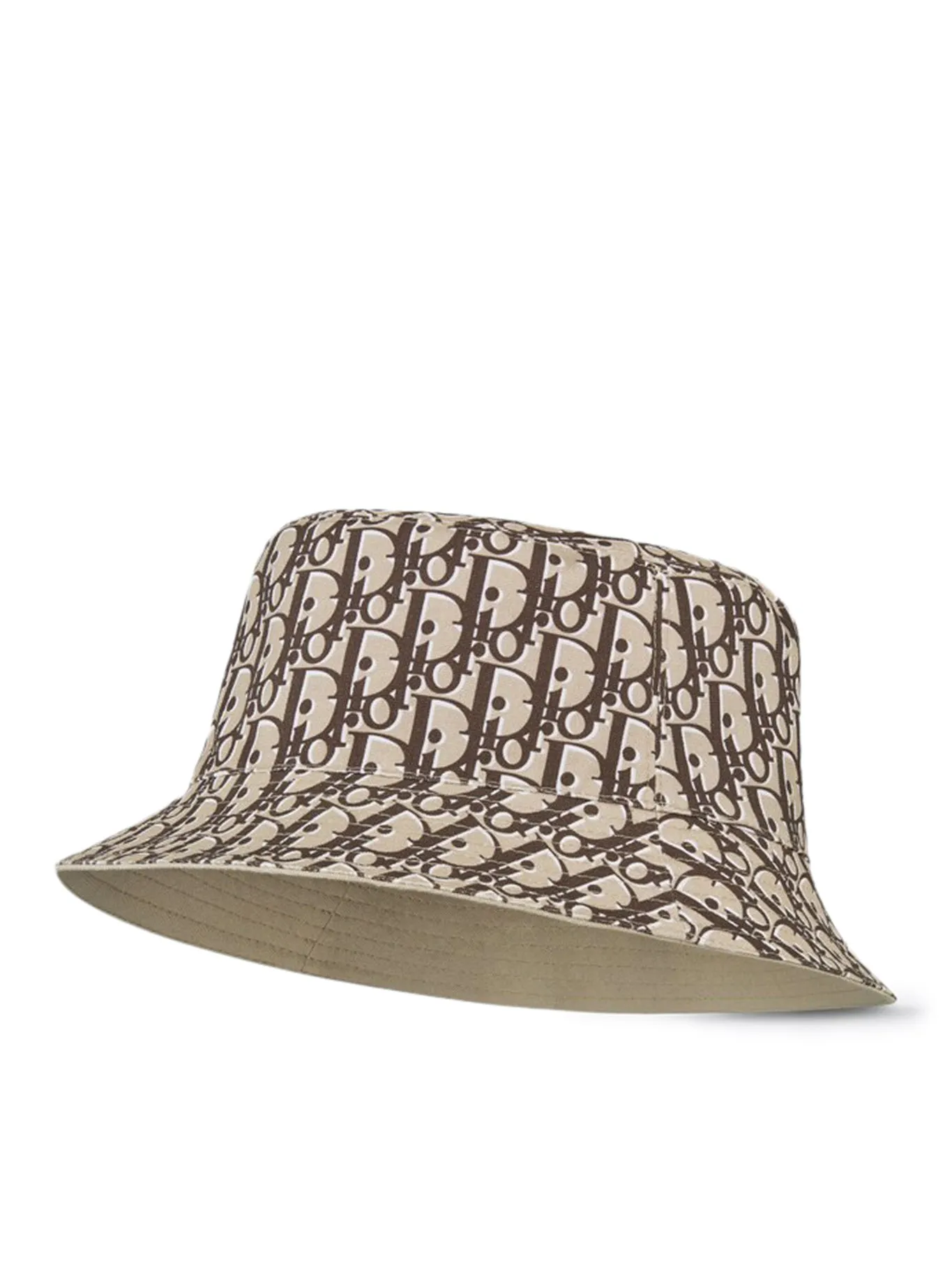 DIOR OBLIQUE REVERSIBLE FISHERMAN HAT