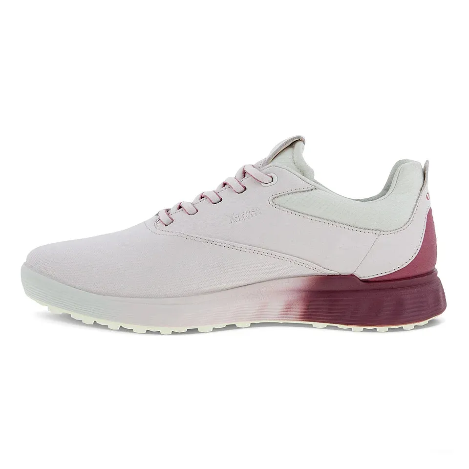 ECCO Chaussures de golf Women GOLF S-THREE grise violette