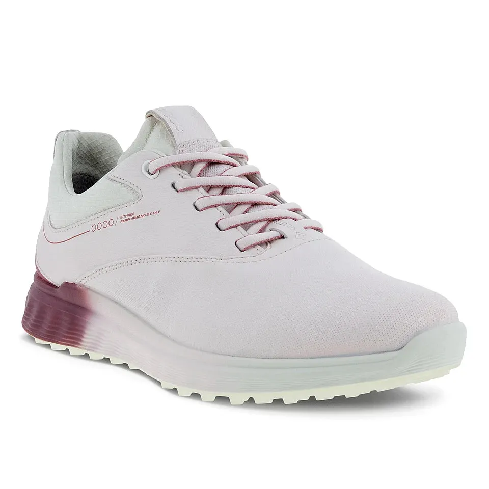 ECCO Chaussures de golf Women GOLF S-THREE grise violette