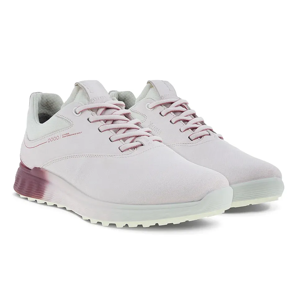 ECCO Chaussures de golf Women GOLF S-THREE grise violette