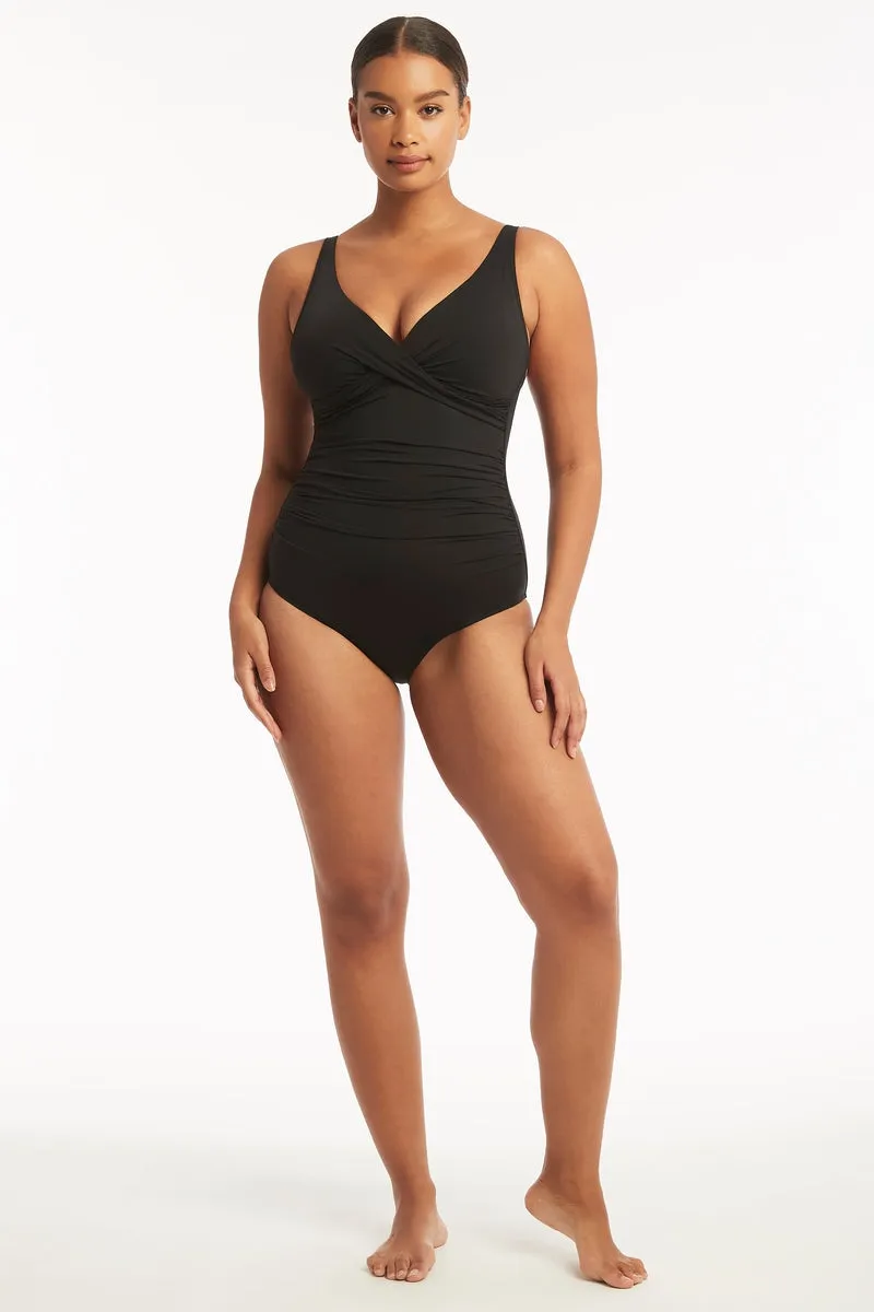 Eco Essentials Cross Front One Piece