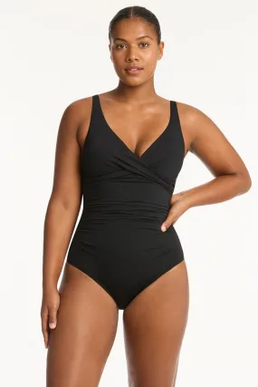 Eco Essentials Cross Front One Piece