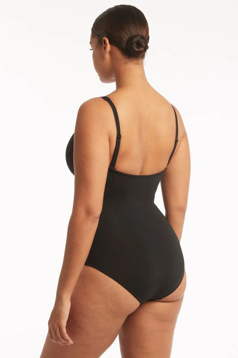 Eco Essentials Cross Front One Piece