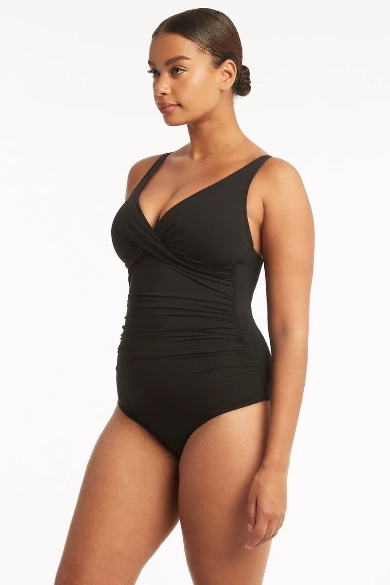 Eco Essentials Cross Front One Piece