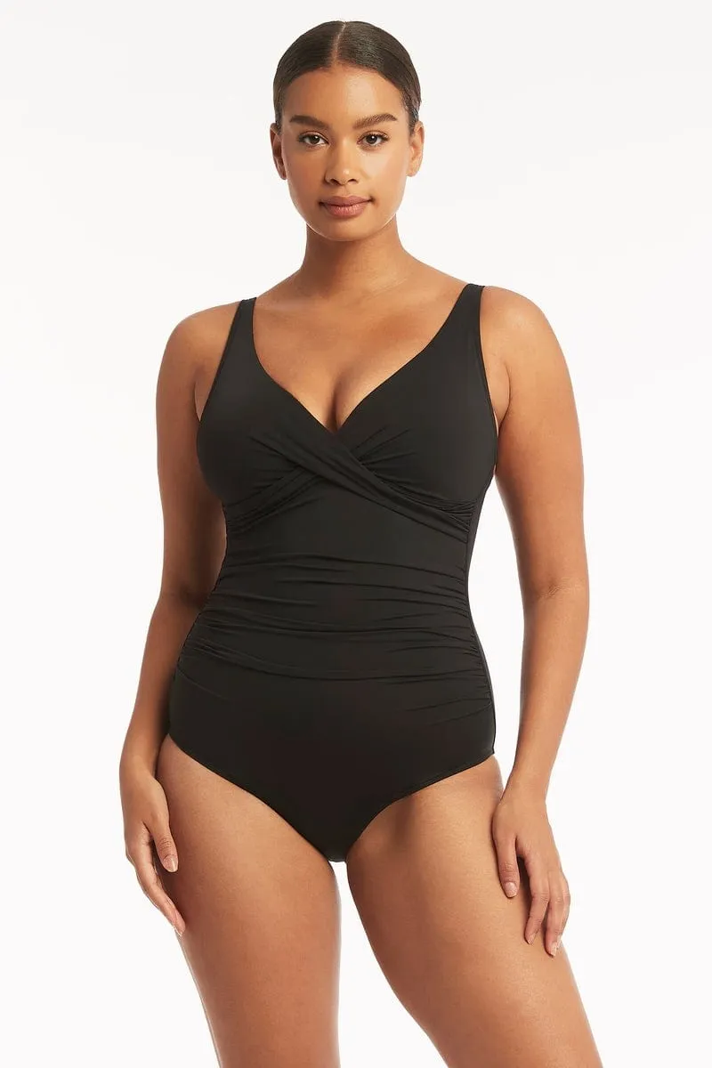 Eco Essentials Cross Front One Piece