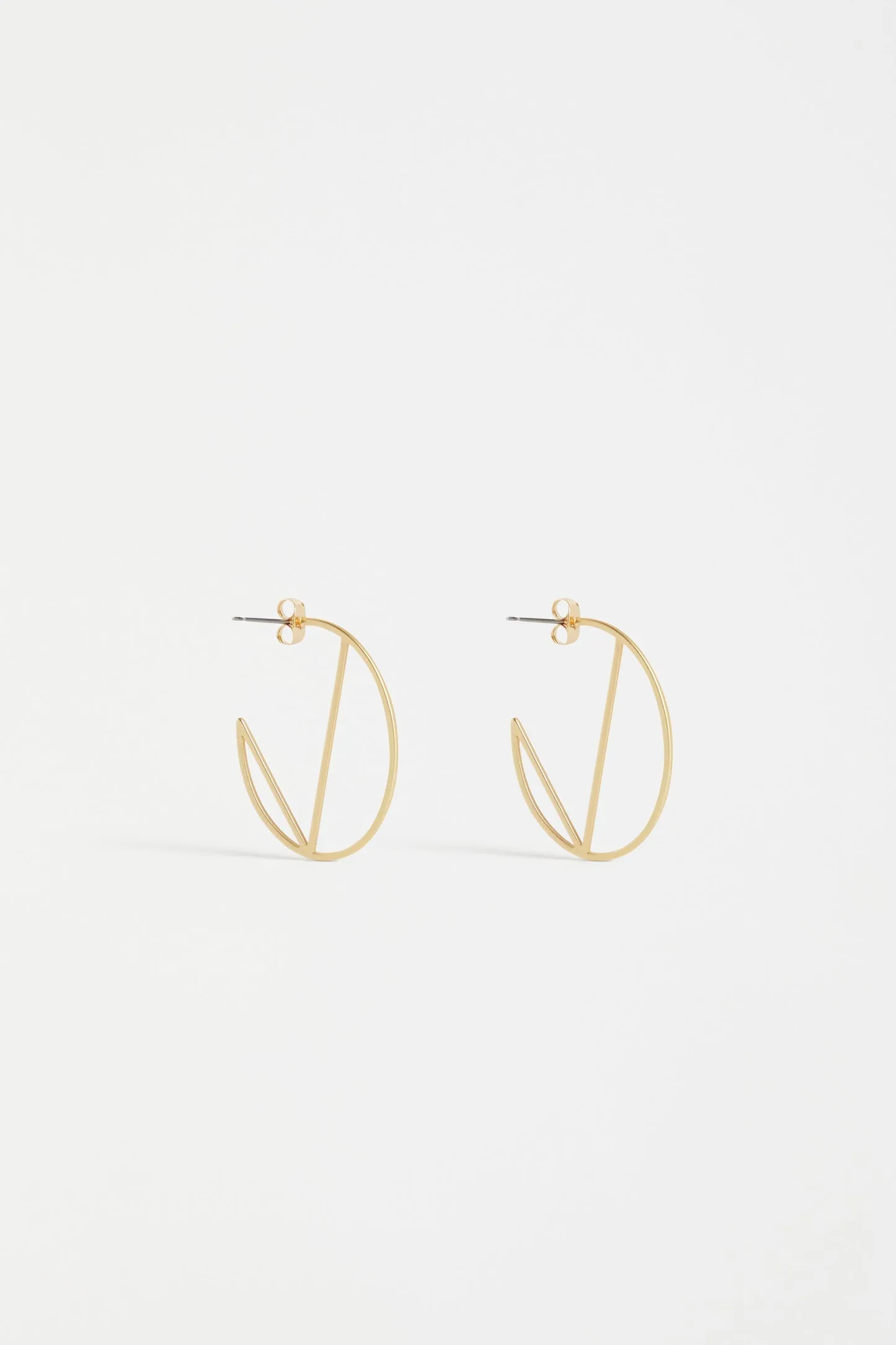 Elk The Label - Almi Hoop Earring - Gold