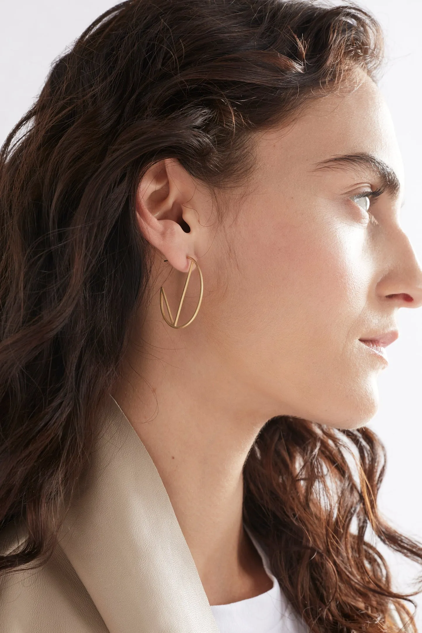 Elk The Label - Almi Hoop Earring - Gold