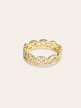 Empress Diamond Ring