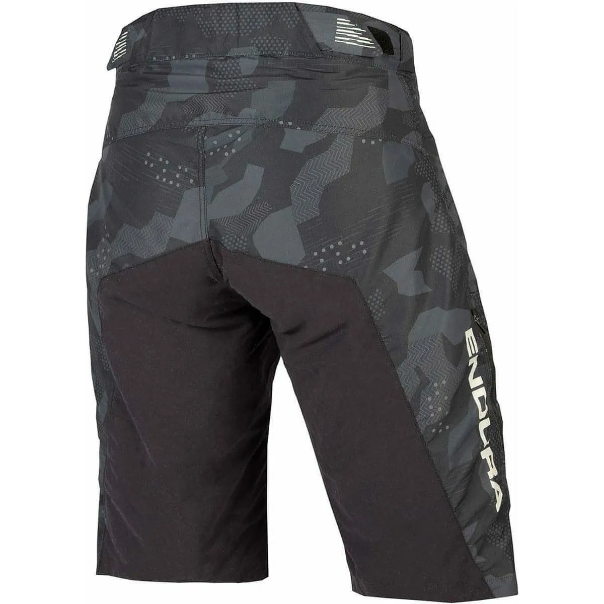 Endura SingleTrack II Mens Baggy Cycling Shorts - Black Camo