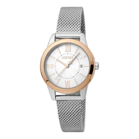 Esprit Stainless Steel Analog Women's Watch ES1L239M1155