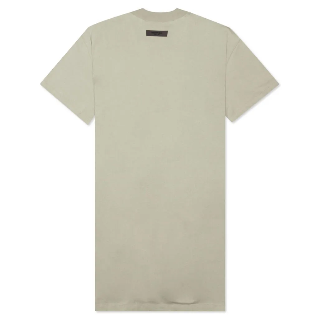 Essentials Women's T-Shirt Dress - Seafoam