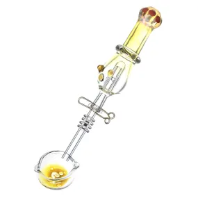 Fumed Glass Vapor Straw Kit with Quartz Tip