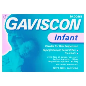 Gaviscon Infant Sachets