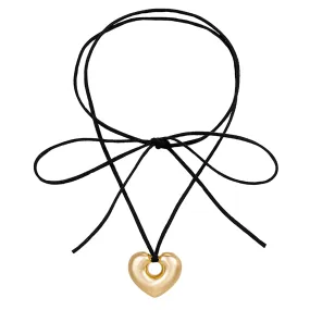 Hayes Heart Pendant Necklace