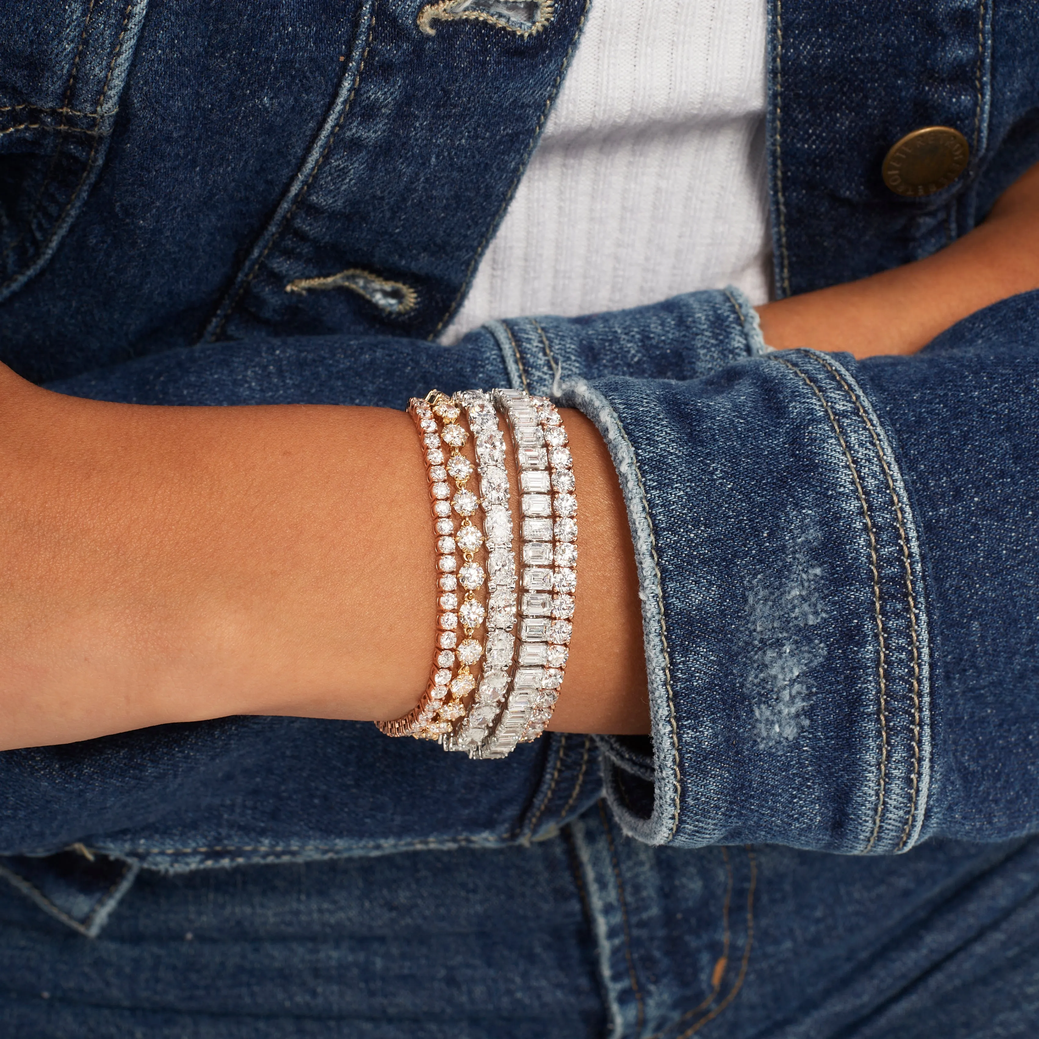 Isabelle Diamond Bracelet