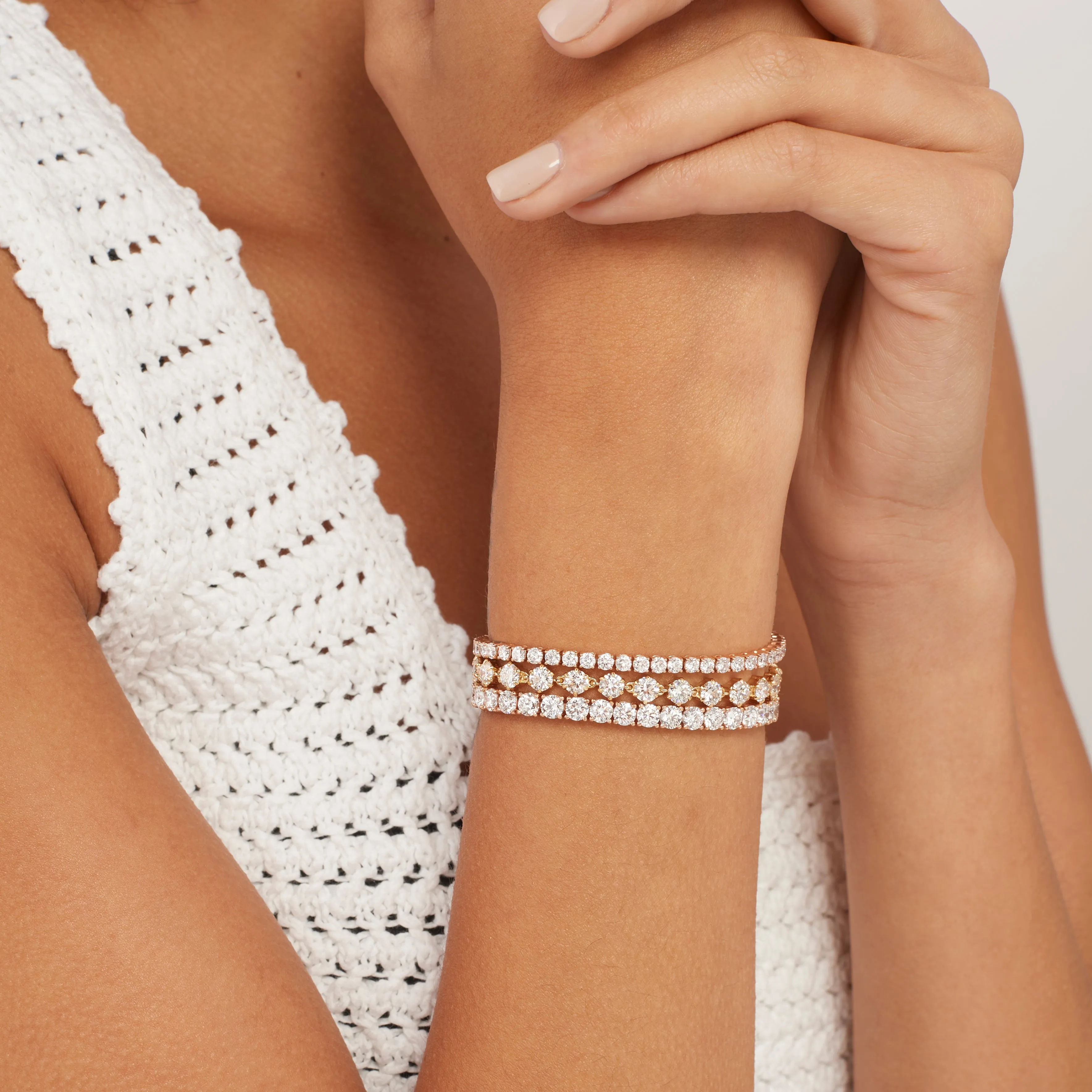 Isabelle Diamond Bracelet