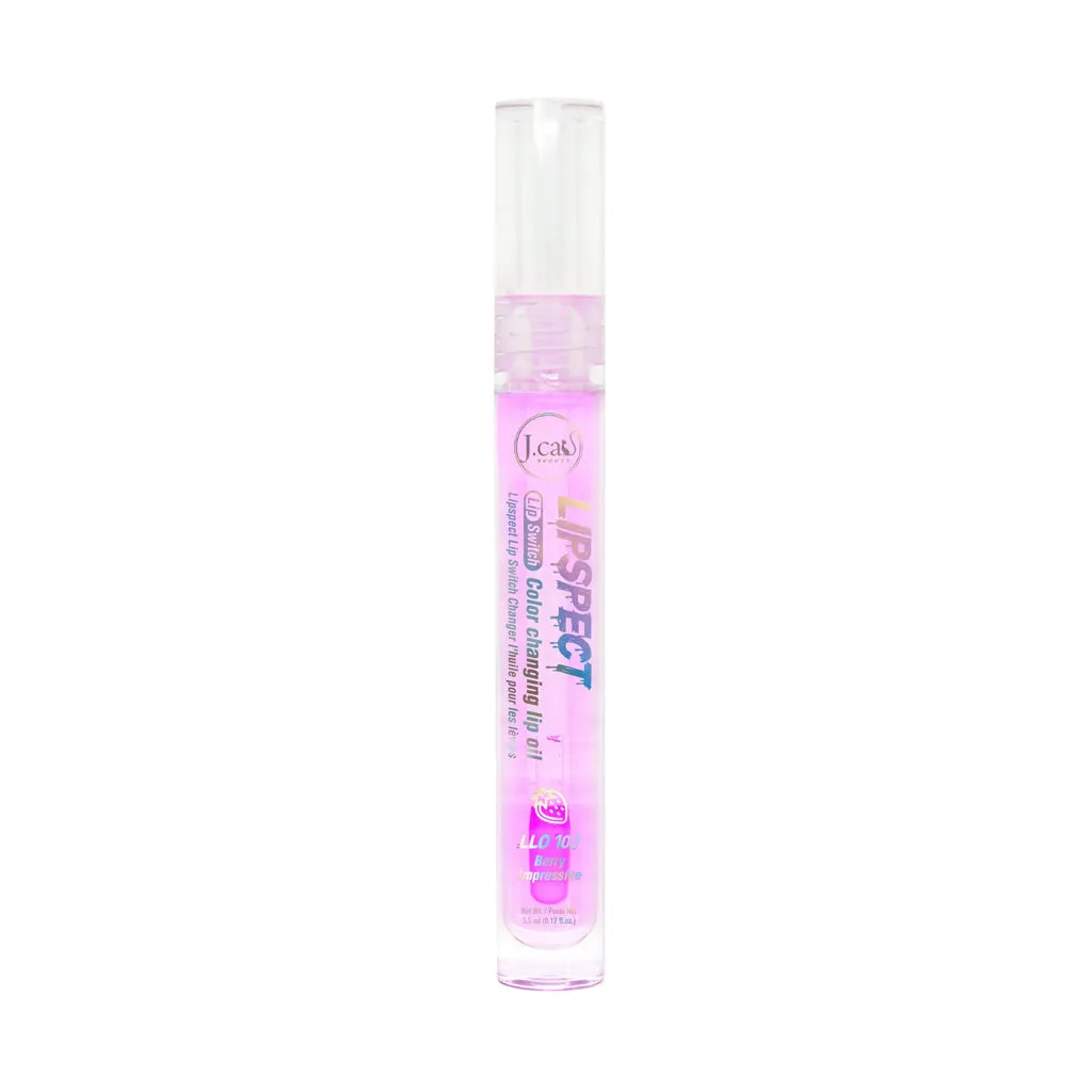 JCAT Lipspect Lip Switch Gloss que Cambia de Color