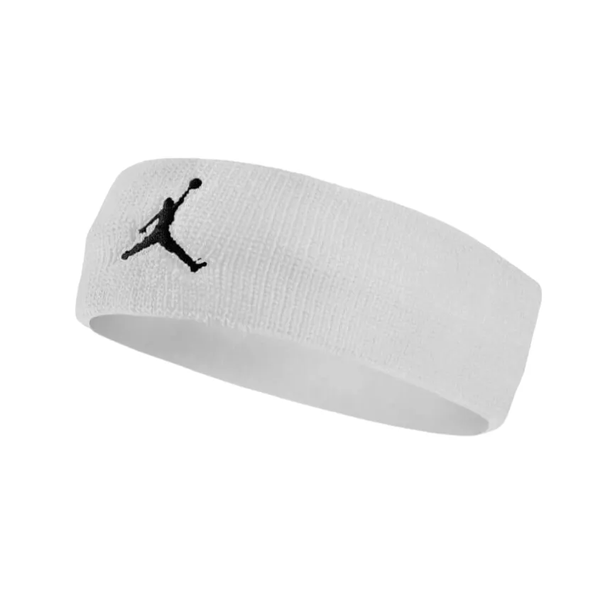 Jordan Dry-Fit Jumpman sweatband AC4093-101 white-black one size