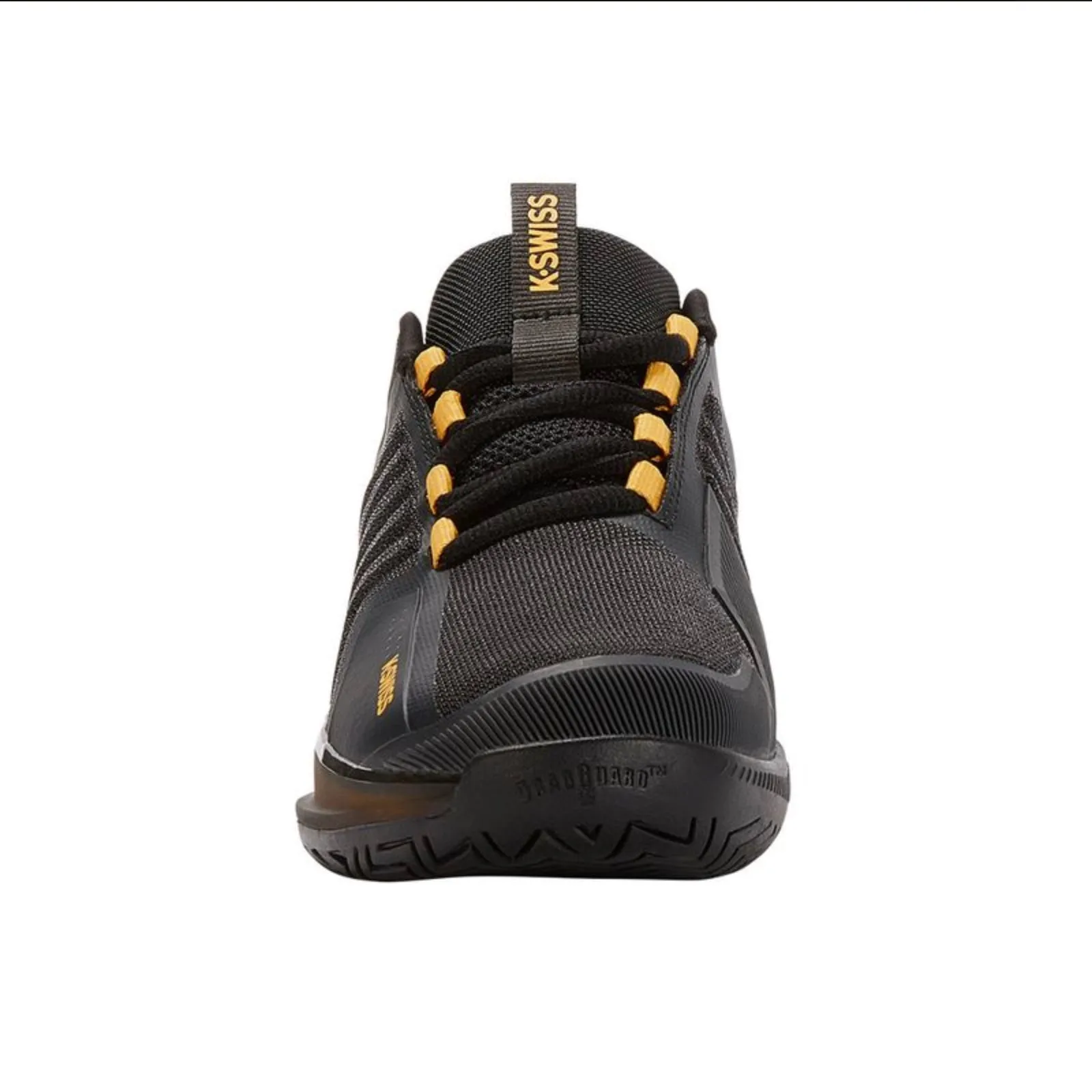 K-Swiss Ultrashot 3 men's tennis shoes - Black/Yellow 6988-071