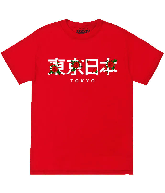 KANJI ROSE TEE