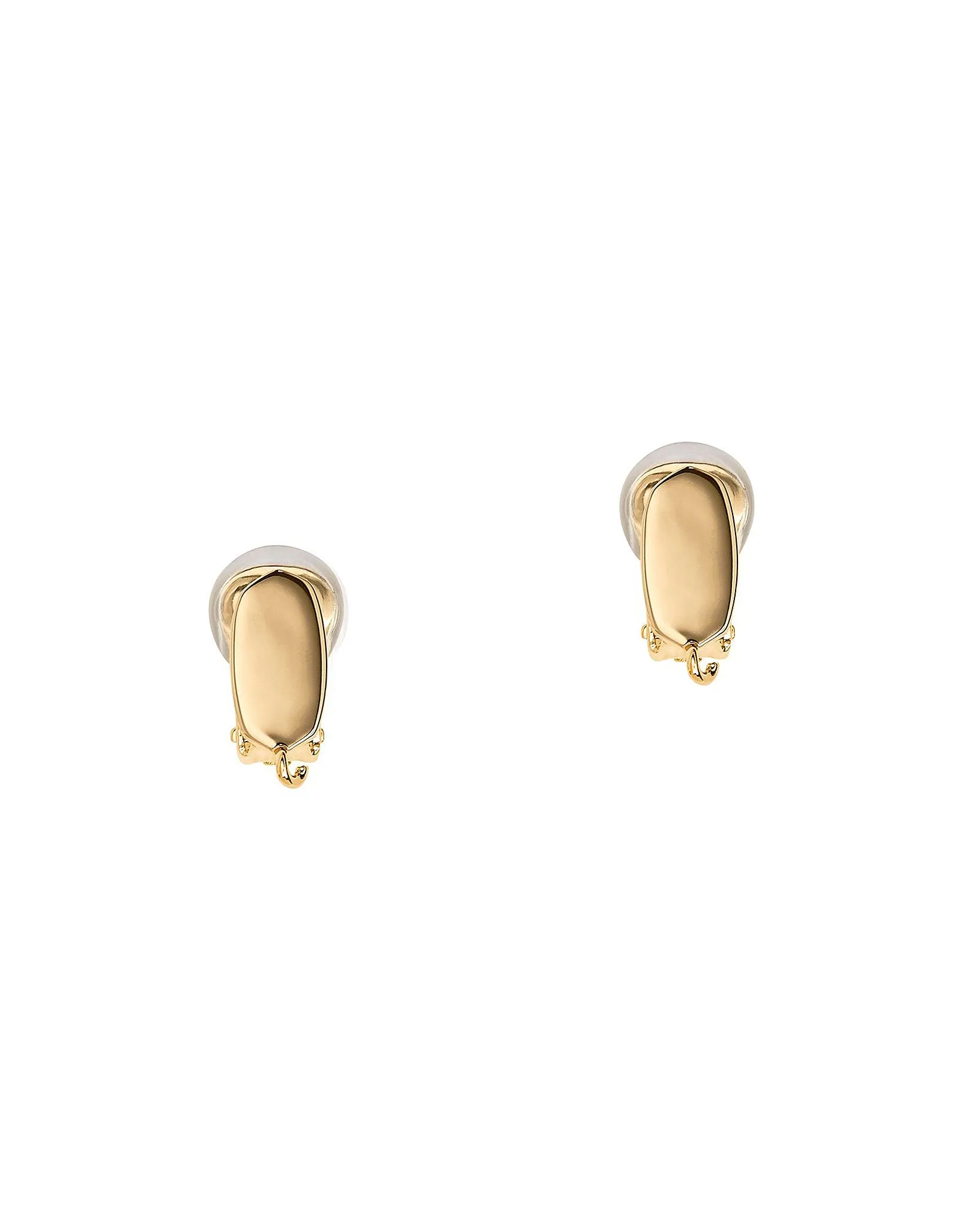 Kendra Scott Clip On Dangle Earring Converter in Gold Plated