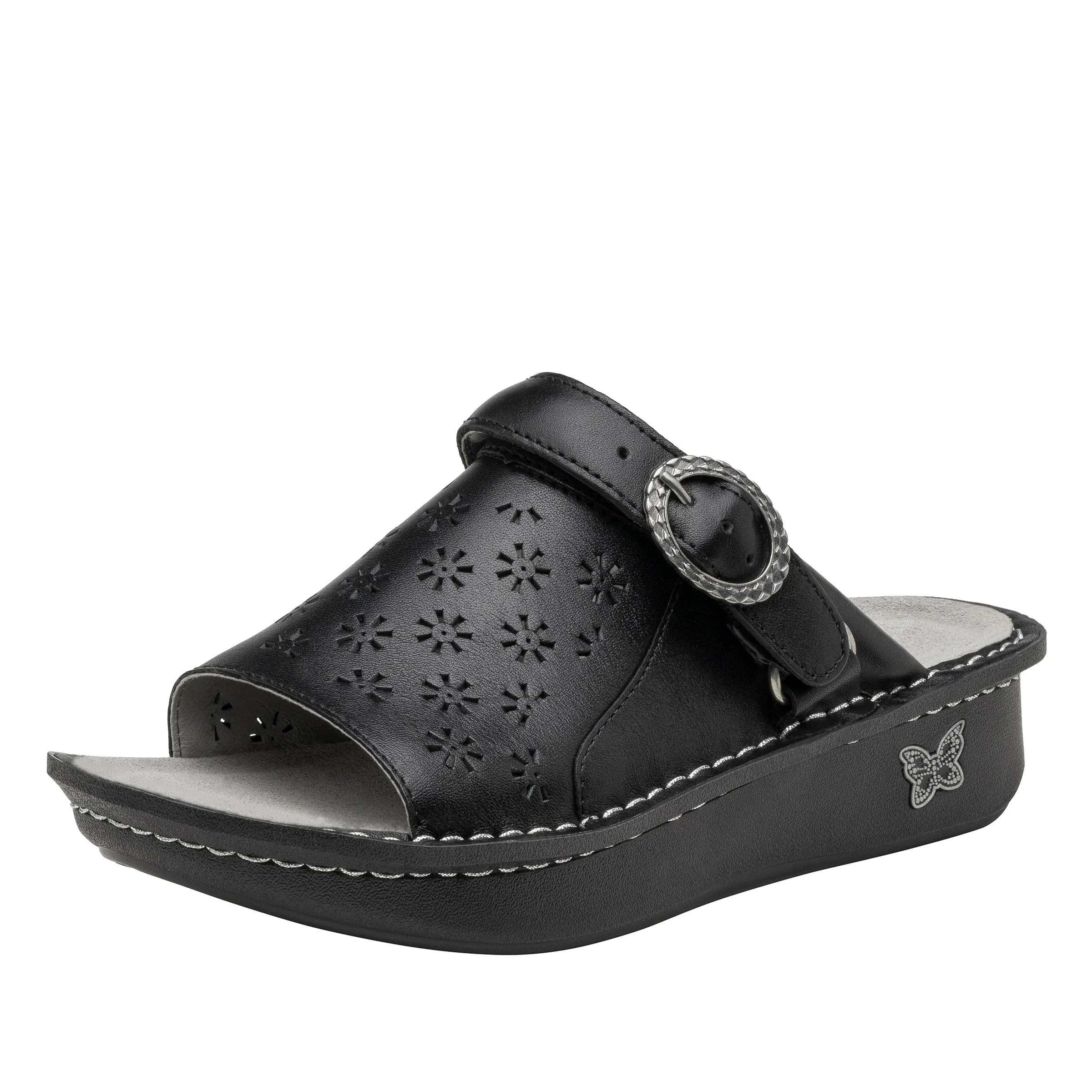 Klover Black Butter Sandal