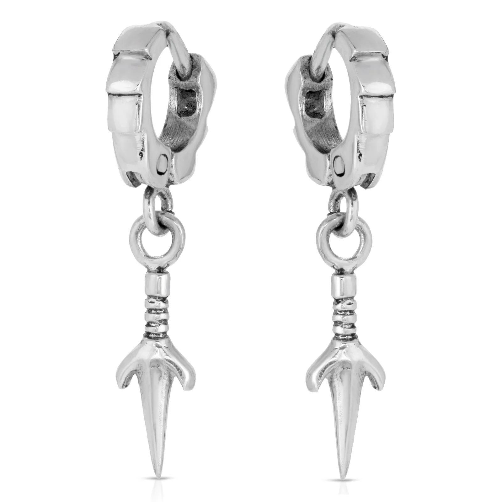 Kunai Cuff Earrings