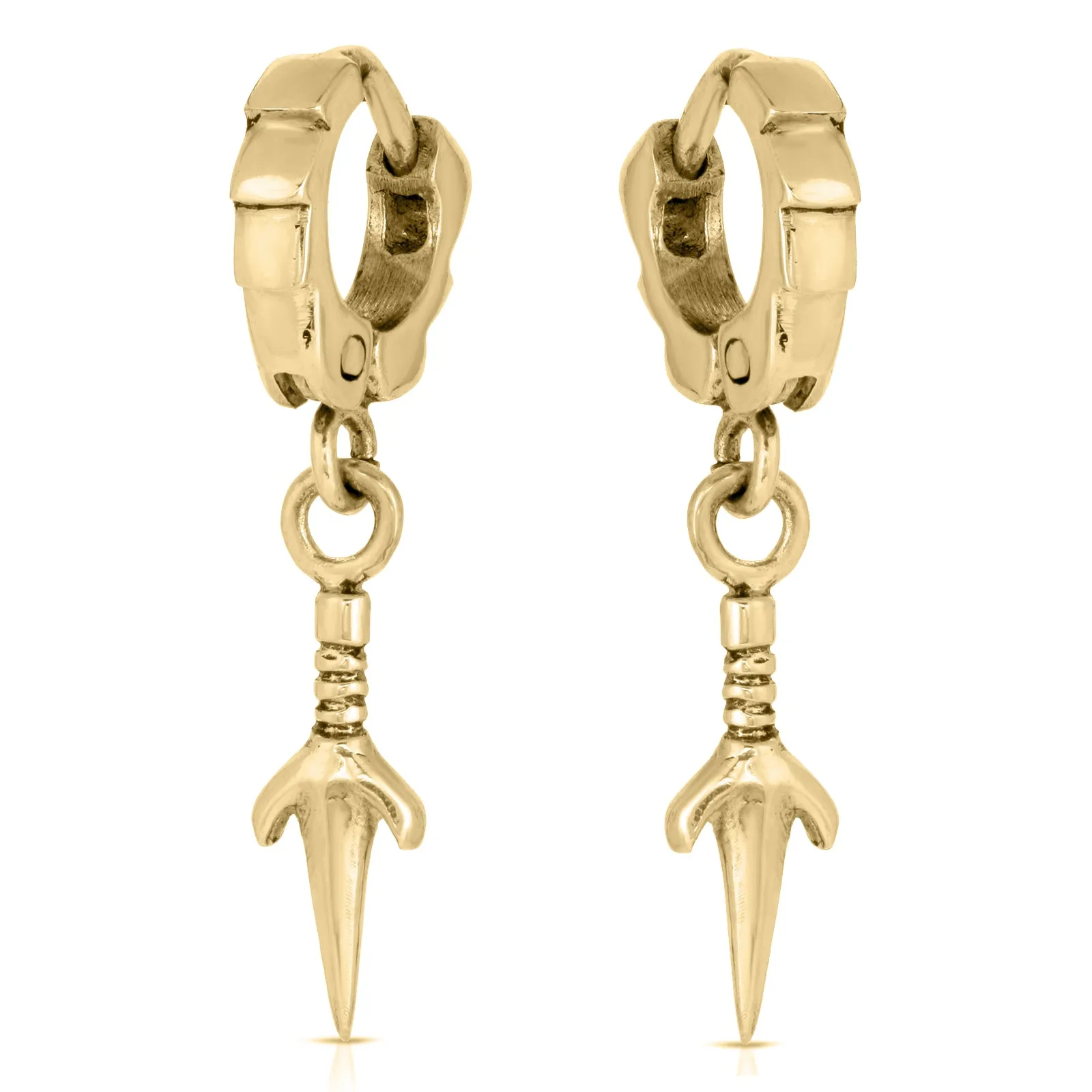 Kunai Cuff Earrings