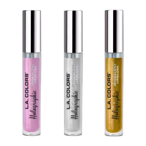 LACOLORS Holographic Brillo Labial Iridisente