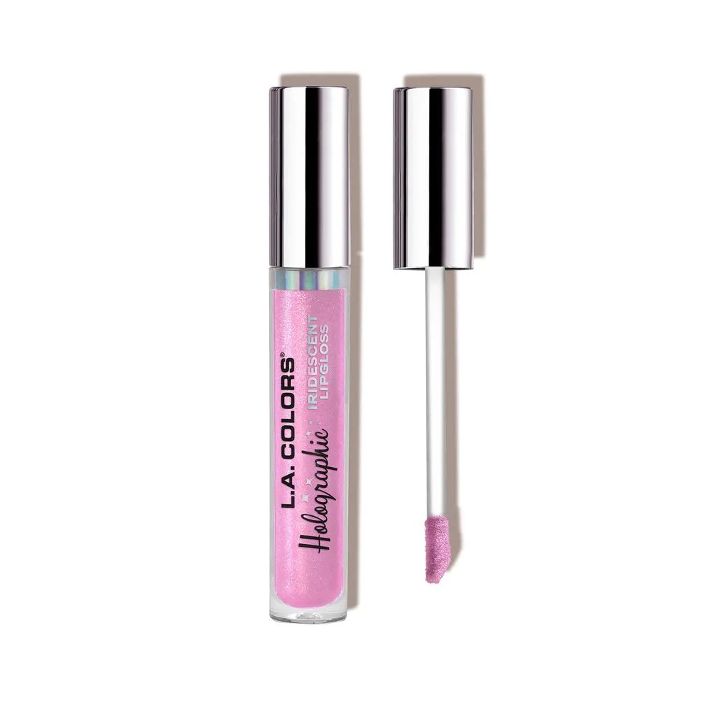 LACOLORS Holographic Brillo Labial Iridisente